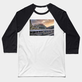 Union Station - Denver, Colorado Part II Baseball T-Shirt